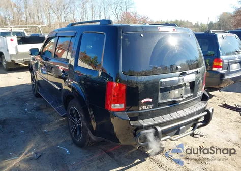 2015 Honda Pilot Touring from USA, damaged, VIN 5FNYF4H97FB013026